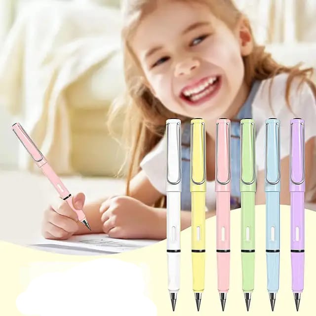 Lapiz Pluma Infinito Eterno Con Borrador